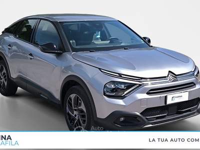 Citroen C4  - c4 1.2 puretech feel pack s&s 130cv Grigio usata Marcianise
