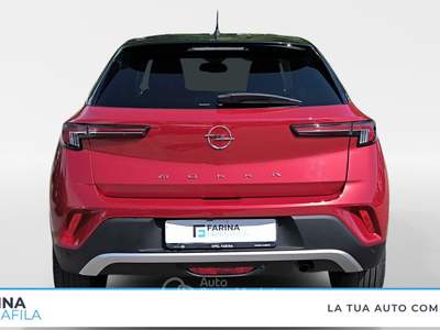 Opel Mokka  - mokka 1.2 t elegance s&s 100cv Rosso usata Marcianise