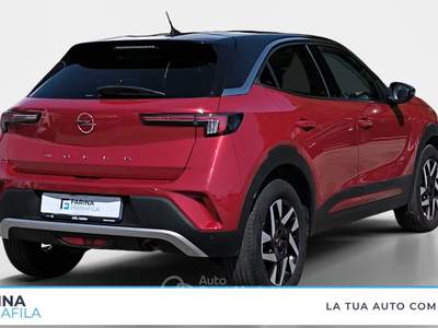 Opel Mokka  - mokka 1.2 t elegance s&s 100cv Rosso usata Marcianise
