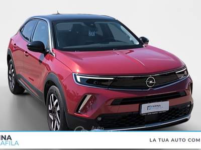 Opel Mokka  - mokka 1.2 t elegance s&s 100cv Rosso usata Marcianise