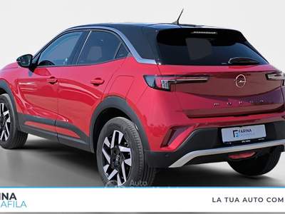 Opel Mokka  - mokka 1.2 t elegance s&s 100cv Rosso usata Marcianise