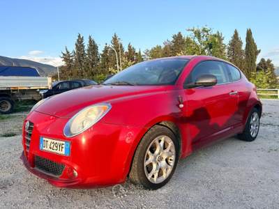 Alfa Romeo MiTo adatta a neo patentati Rosso usata Terni