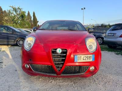 Alfa Romeo MiTo adatta a neo patentati Rosso usata Terni