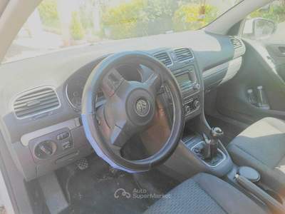 Volkswagen Golf Golf serie 6 benzina e gpl Bianco usata Castel Volturno