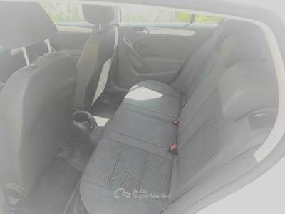 Volkswagen Golf Golf serie 6 benzina e gpl Bianco usata Castel Volturno