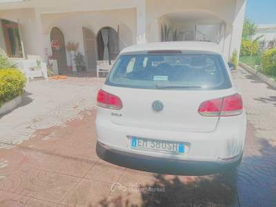 Volkswagen Golf Golf serie 6 benzina e gpl Bianco usata Castel Volturno