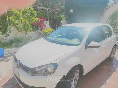 Volkswagen Golf Golf serie 6 benzina e gpl Bianco usata Castel Volturno