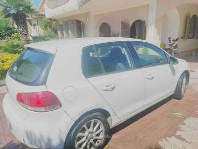 Volkswagen Golf Golf serie 6 benzina e gpl Bianco usata Castel Volturno