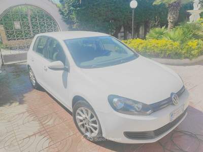 Volkswagen Golf Golf serie 6 benzina e gpl Bianco usata Castel Volturno