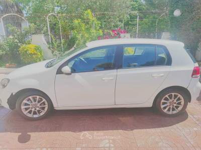 Volkswagen Golf Golf serie 6 benzina e gpl Bianco usata Castel Volturno