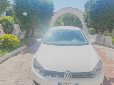 Volkswagen Golf Golf serie 6 benzina e gpl Bianco usata Castel Volturno