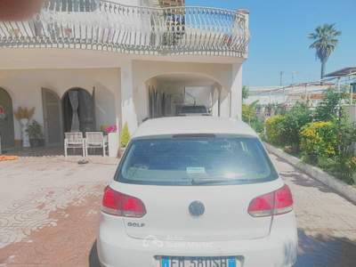 Volkswagen Golf Golf serie 6 benzina e gpl Bianco usata Castel Volturno
