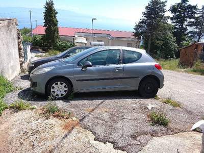 Peugeot 207  revisione impianto GPL da poco effettuata con cambio bombole  Argento usata Joppolo
