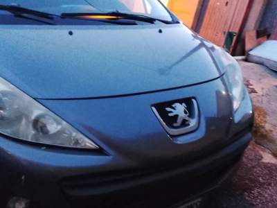 Peugeot 207  revisione impianto GPL da poco effettuata con cambio bombole  Argento usata Joppolo