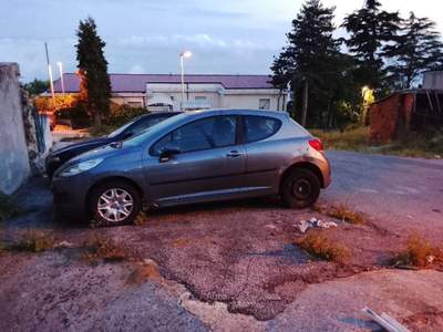 Peugeot 207  revisione impianto GPL da poco effettuata con cambio bombole  Argento usata Joppolo