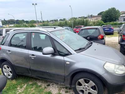 Fiat Sedici 4x4 Grigio usata Terni