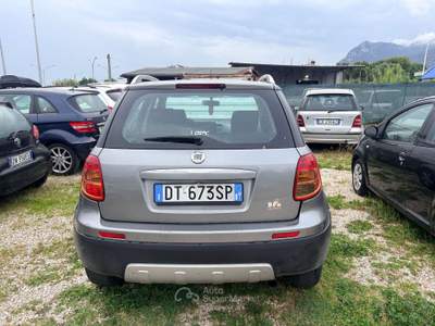 Fiat Sedici 4x4 Grigio usata Terni