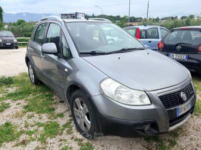 Fiat Sedici 4x4 Grigio usata Terni