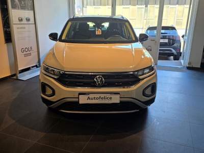 Volkswagen T-Roc T-Roc 1.0 TSI Life Grigio usata POZZUOLI