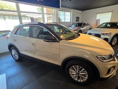 Volkswagen T-Roc T-Roc 1.0 TSI Life Grigio usata POZZUOLI