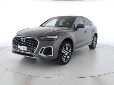 Audi Q5 Sportback 40TDI 204CV quattro S tronic S line Plus Grigio usata Verona