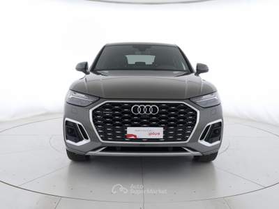 Audi Q5 Sportback 40TDI 204CV quattro S tronic S line Plus Grigio usata Verona
