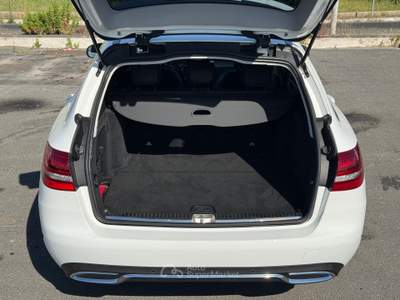 Mercedes-Benz Classe C 2.2 4 MATIC SPORT C.AUTO Bianco usata Roma