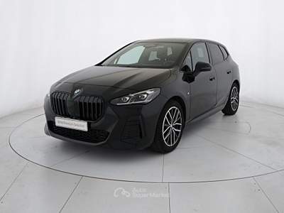 BMW Serie 2 218d 218d Active Tourer MSport Nero usata Modena