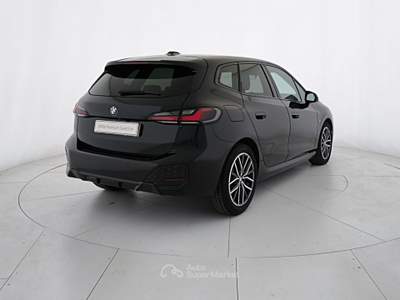 BMW Serie 2 218d 218d Active Tourer MSport Nero usata Modena
