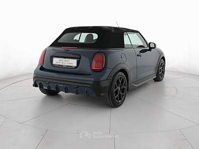 MINI Mini Cabrio All Electric Cabrio Cooper C "Pacchetto XL" JCW Blu/Azzurro usata Modena