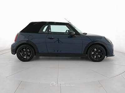 MINI Mini Cabrio All Electric Cabrio Cooper C "Pacchetto XL" JCW Blu/Azzurro usata Modena