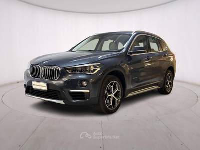BMW X1 X1 sDrive18d xLine Grigio usata Modena