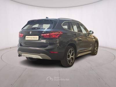 BMW X1 X1 sDrive18d xLine Grigio usata Modena