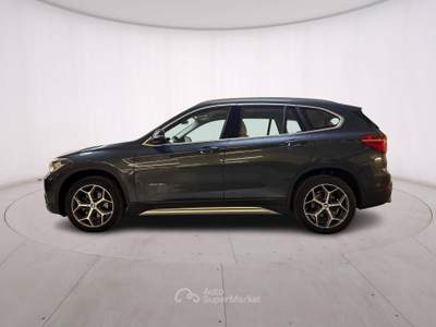 BMW X1 X1 sDrive18d xLine Grigio usata Modena