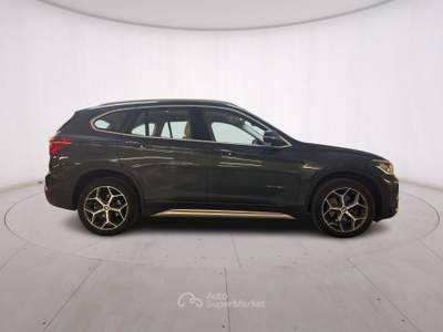BMW X1 X1 sDrive18d xLine Grigio usata Modena