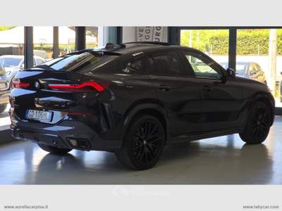 BMW X6 X6 xDrive30d Msport Nero usata San Giuliano Terme