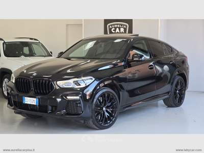 BMW X6 X6 xDrive30d Msport Nero usata San Giuliano Terme