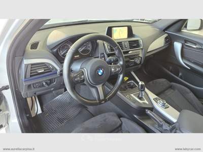 BMW Serie 1 118d 118d 5p. Msport Bianco usata San Giuliano Terme