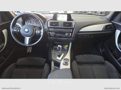 BMW Serie 1 118d 118d 5p. Msport Bianco usata San Giuliano Terme