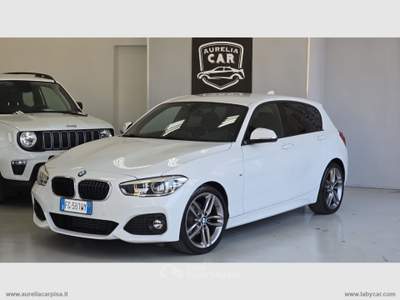 BMW Serie 1 118d 118d 5p. Msport Bianco usata San Giuliano Terme