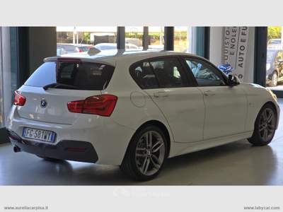 BMW Serie 1 118d 118d 5p. Msport Bianco usata San Giuliano Terme