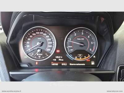 BMW Serie 1 118d 118d 5p. Msport Bianco usata San Giuliano Terme