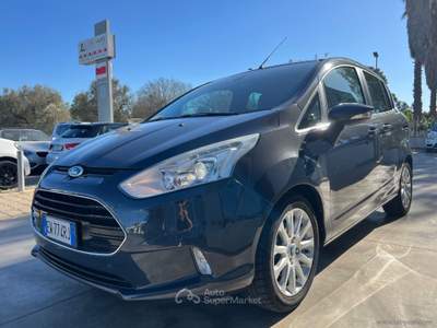 Ford B-Max B-Max 1.5 TDCi 75 CV Titanium Grigio usata Mesagne