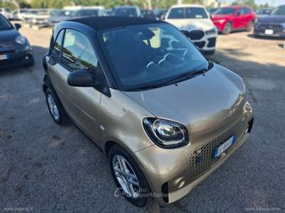 Smart ForTwo fortwo EQ Parisblue usata RIMINI