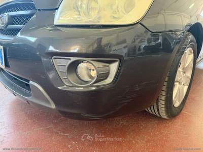 Kia Carens Carens 2.0 16V CRDi VGT EX Class - PERMUTA - NO GARANZIA Grigio usata Trani