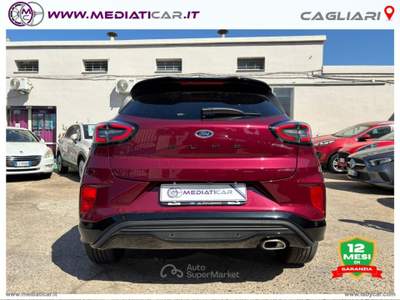 Ford Puma Puma 1.0 EcoB. Hyb.125 aut.Vivid Ruby Ed Argento usata Cagliari