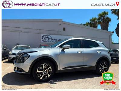 Kia Sportage Sportage 1.6 TGDi HEV AT Style Argento usata Cagliari