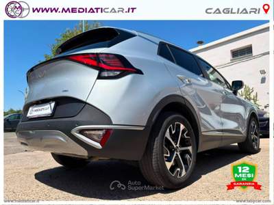 Kia Sportage Sportage 1.6 TGDi HEV AT Style Argento usata Cagliari