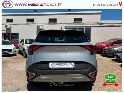 Kia Sportage Sportage 1.6 TGDi HEV AT Style Argento usata Cagliari