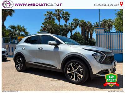 Kia Sportage Sportage 1.6 TGDi HEV AT Style Argento usata Cagliari